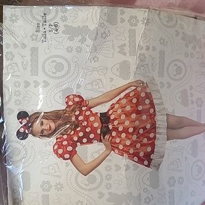 Minnie mouse costume